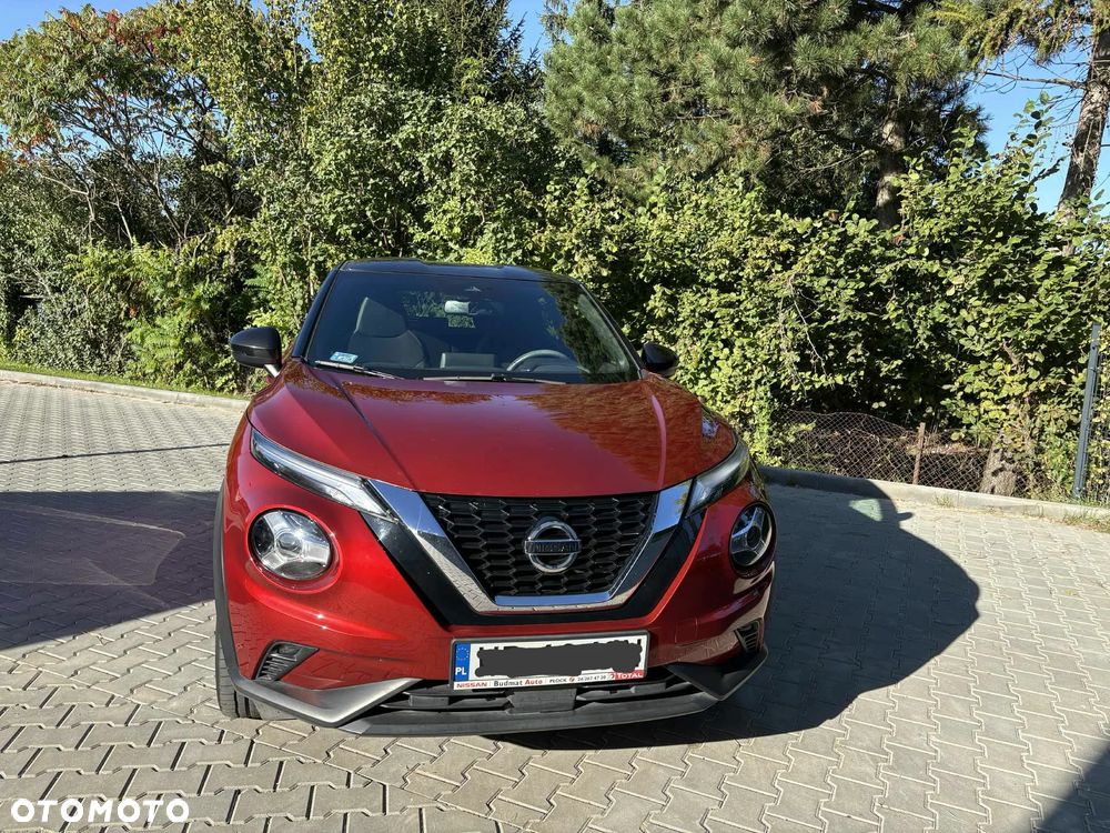 Nissan Juke 1.0 DIG-T N-Connecta - 1