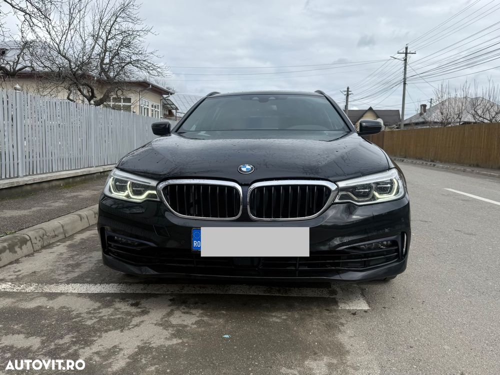 BMW Seria 5 520d xDrive AT - 1