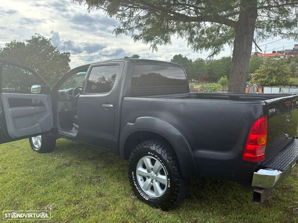 Toyota Hilux 3.0 D-4D CD Tracker - 5