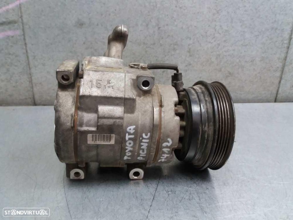 COMPRESSOR DE AR CONDICIONADO TOYOTA PICNIC M10 - 1