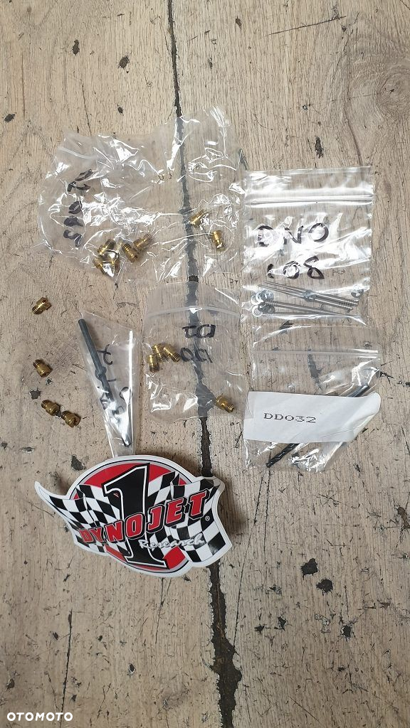 Zestaw do konwersji gaźnika Dynojet E1122 Stage 1&2 Honda CBR600 87-88 - 5
