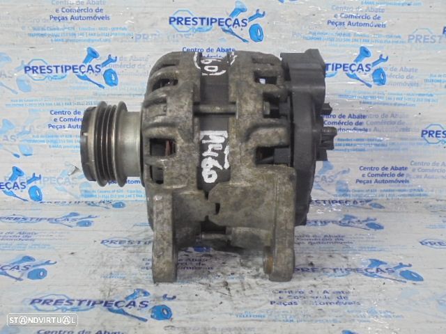 Alternador 231008386R F000BL0457 DACIA LOGAN 2 MCV FASE 1 2013 1.2I 75CV 5P BRANCA BOSCH 14V 90A - 2