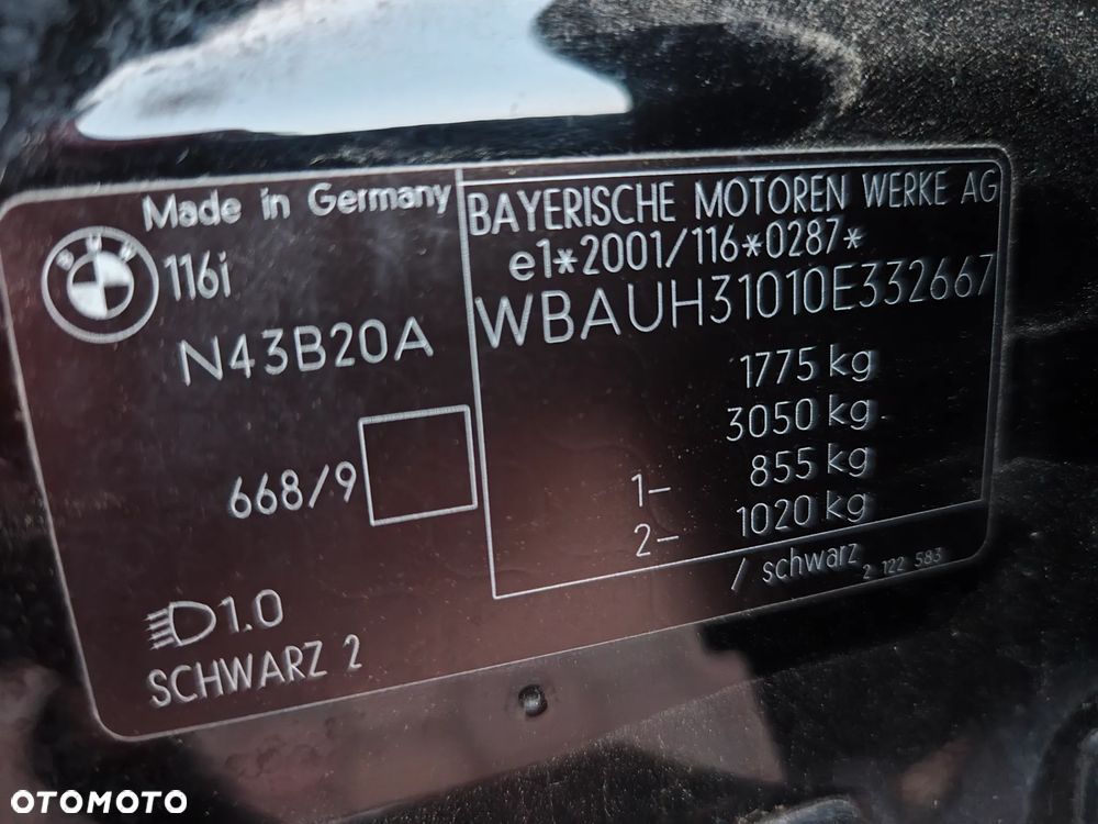 BMW Seria 1 116i Edition Sport - 4