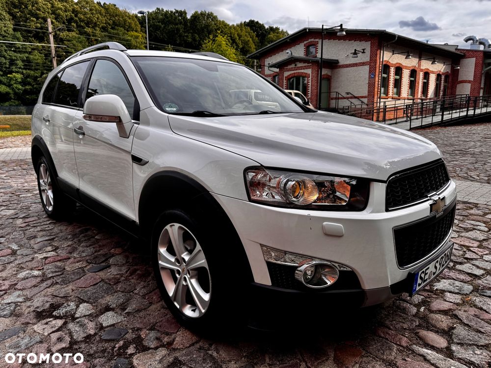 Chevrolet Captiva 2.2 4WD Automatik LTZ - 2