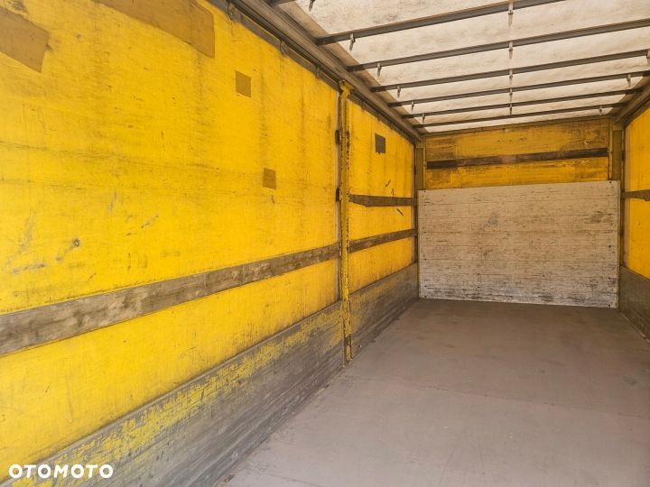 ZABUDOWA SKRZYNIA PLANDEKA PAKA FIRANKA DACH OTWIERANY MAGAZYN 6,2 m MAN TGL MERCEDES ATEGO EUROCARGO DAF LF 45 55 MIDLUM - 7