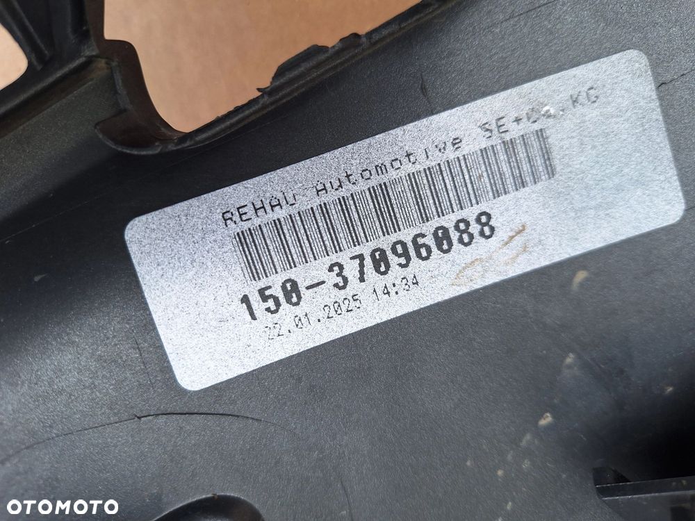 AUDI A3 8Y S-LINE 20-25 ZDERZAK PRZÓD PRZEDNI+2X KRATKA ORYG AUDI 8Y0807437F WYSYŁKA 24H - 14