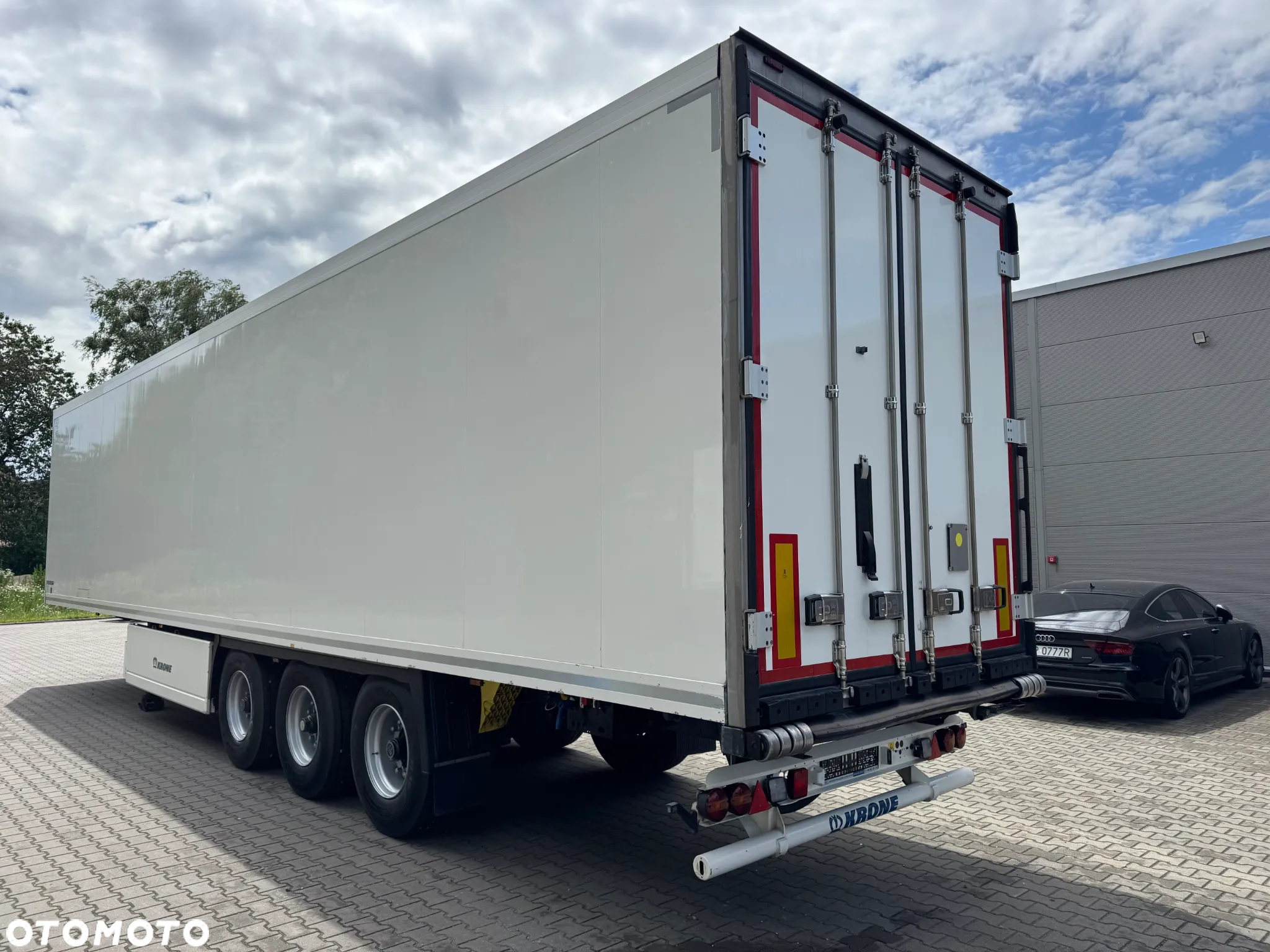 Krone Hakowa,Multitemp. Thermo King SLXi Spectrum - 7