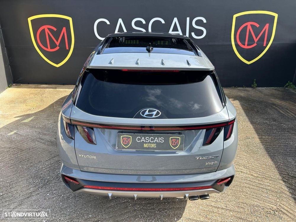 Hyundai Tucson 1.6 T-GDi 4WD N Line - 4