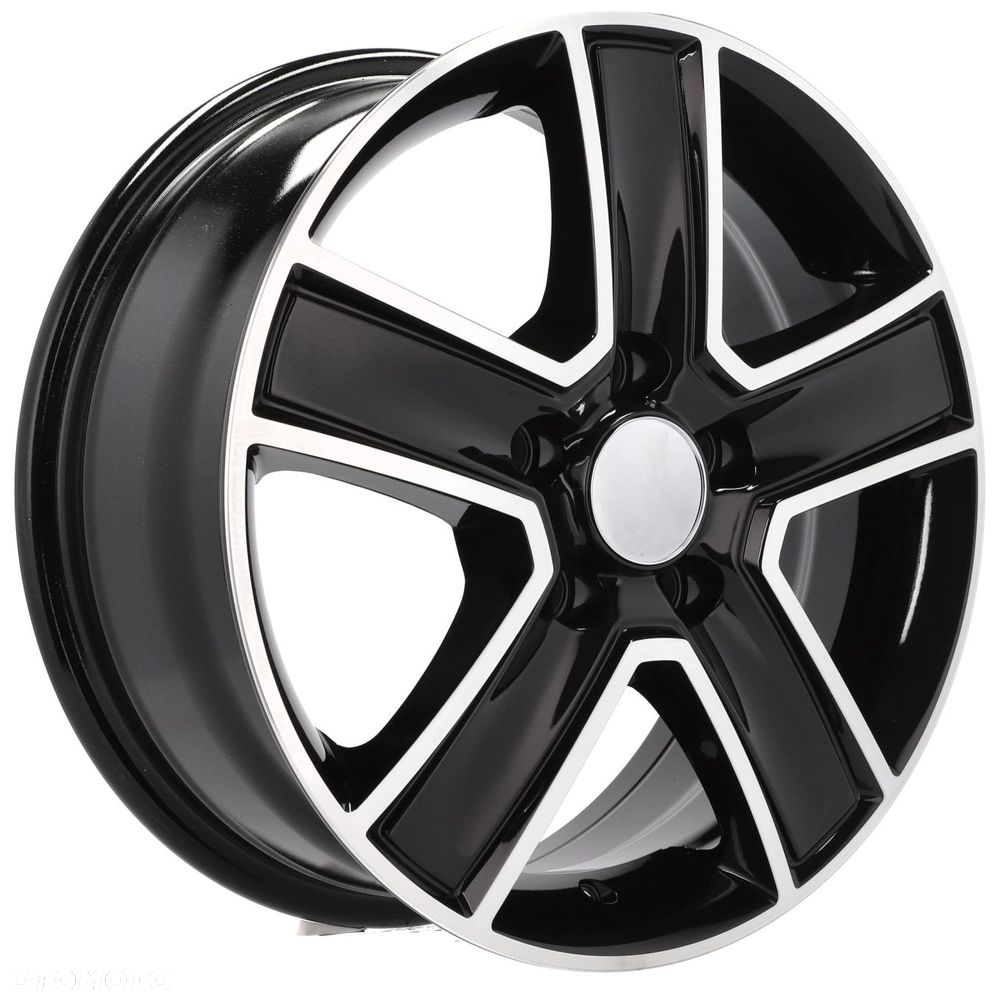 4x Felgi 16 5x118 RENAULT Trafic II OPEL Vivaro A Primstar TOYOTA Proace MAX - BK473 - 7