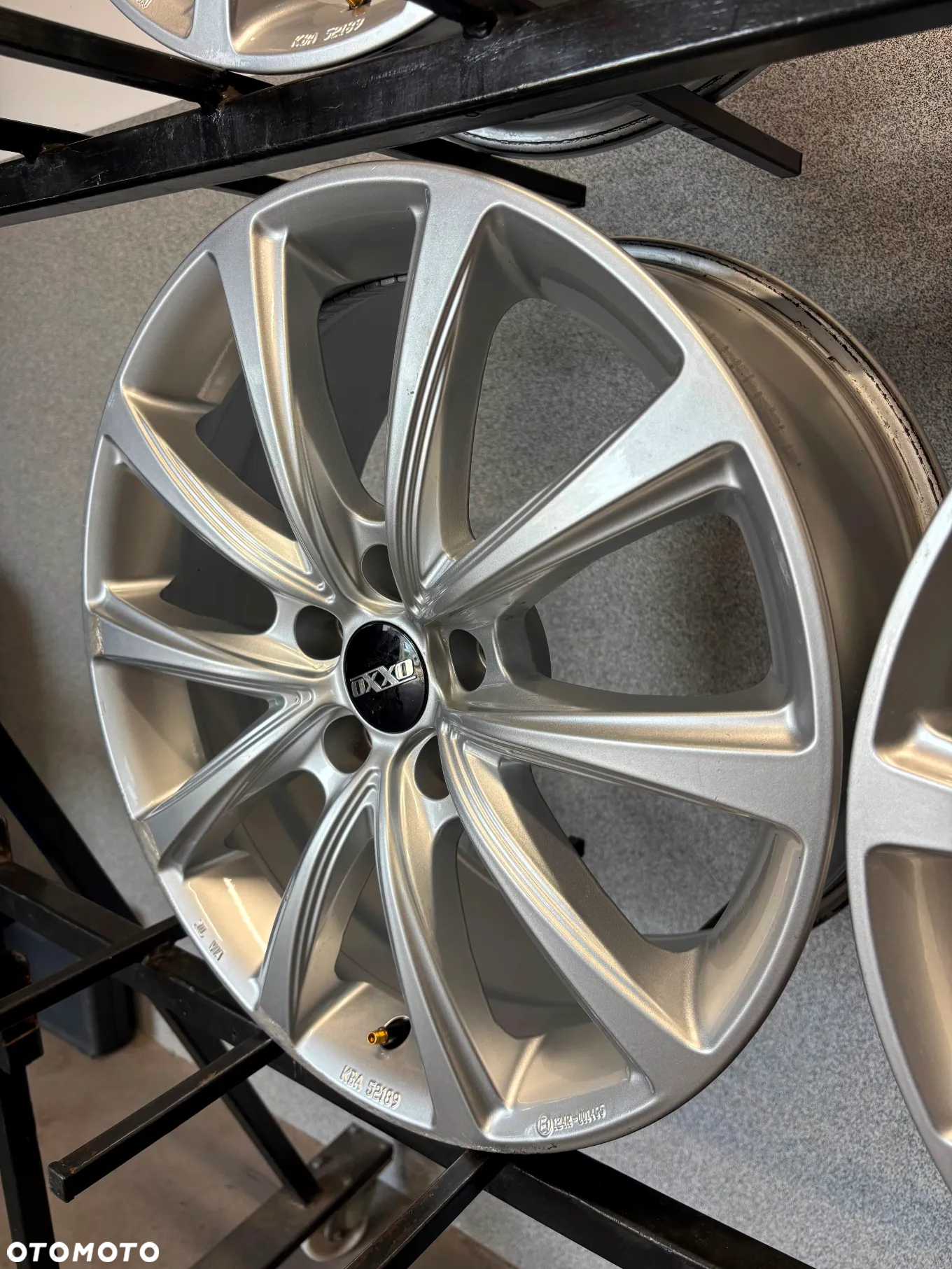 4 FELGI ALU. AUDI A4 8K0, 8W0, A6 C6 C7, VW ARTEON,PASSAT,TIGUAN,SKODA SUPERB 18'' 8J ET39 KBA: 52189 , 124-001465 - 10