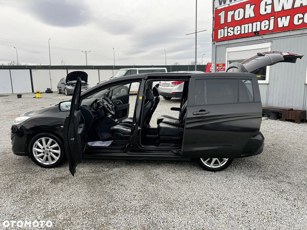 Mazda 5 1.6 CD Exclusive + - 17