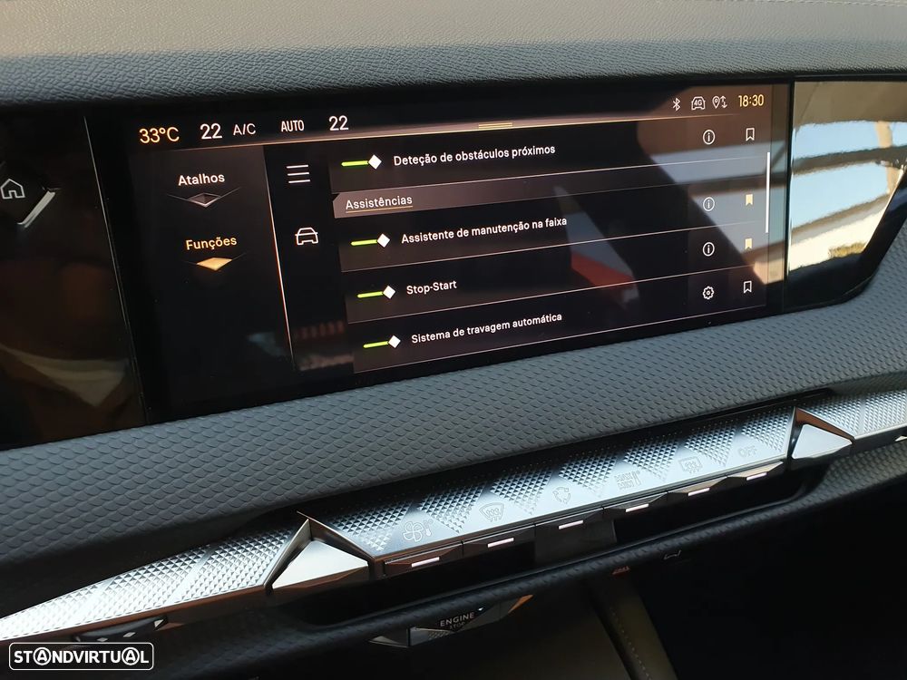 DS DS4 4 1.2 PureTech Performance Line EAT8 - 17