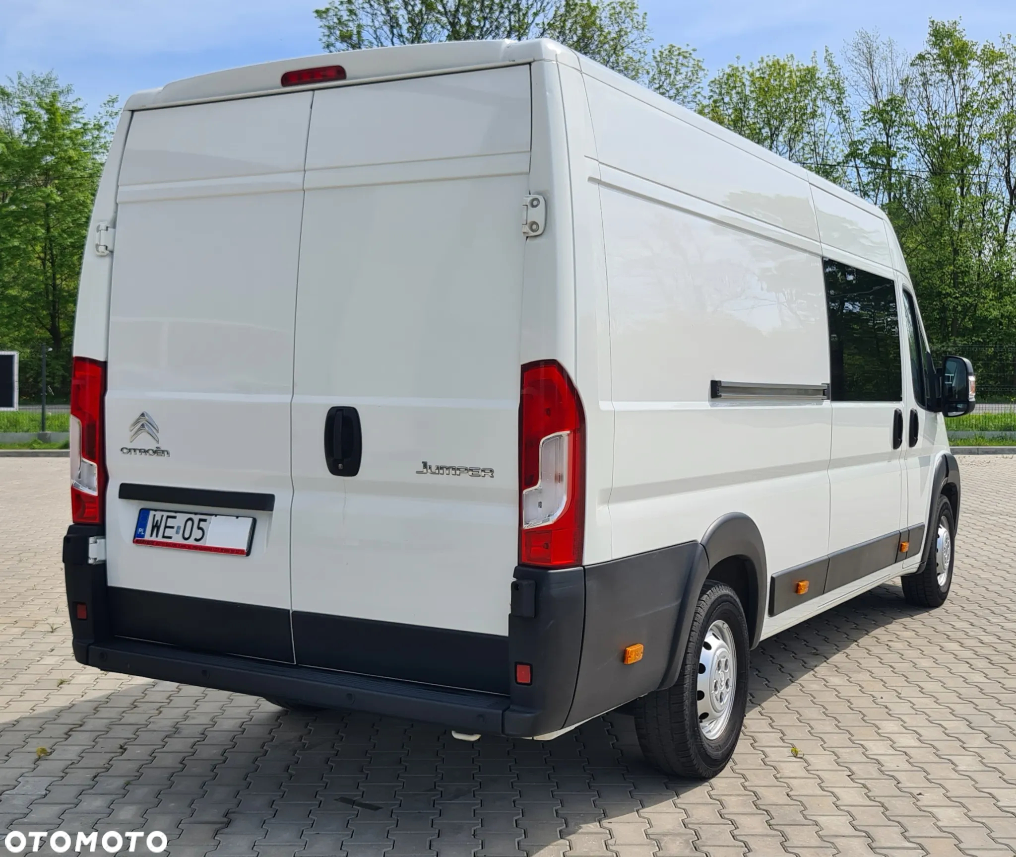 Citroën JUMPER L4H2 MAXI BRYGADÓWKA 7 OSÓB !!! POLSKA SALON !!!  NR. 72 - 8