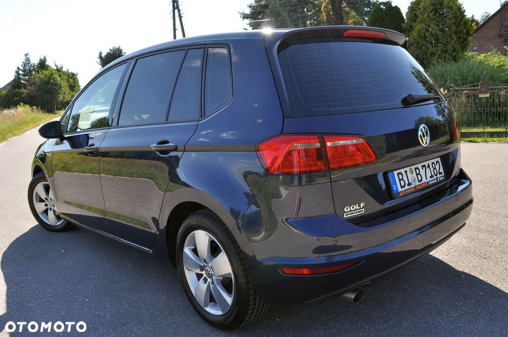 Volkswagen Golf Sportsvan 1.6 TDI BlueMotion Technology Comfortline - 16