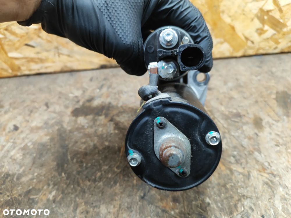 rozrusznik AS 0243 12V 1,7Kw do VW AUDI SEAT SKODA 1,9 / 2,0 tdi, prawie nowy - 5