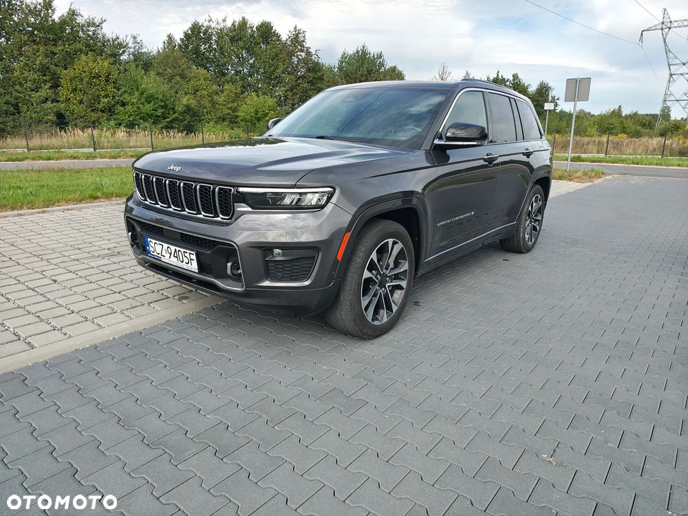 Jeep Grand Cherokee 3.6 V6 Pentastar 4WD Automatik Overland - 17