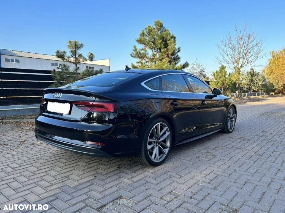 Audi A5 Sportback 2019 photo 4