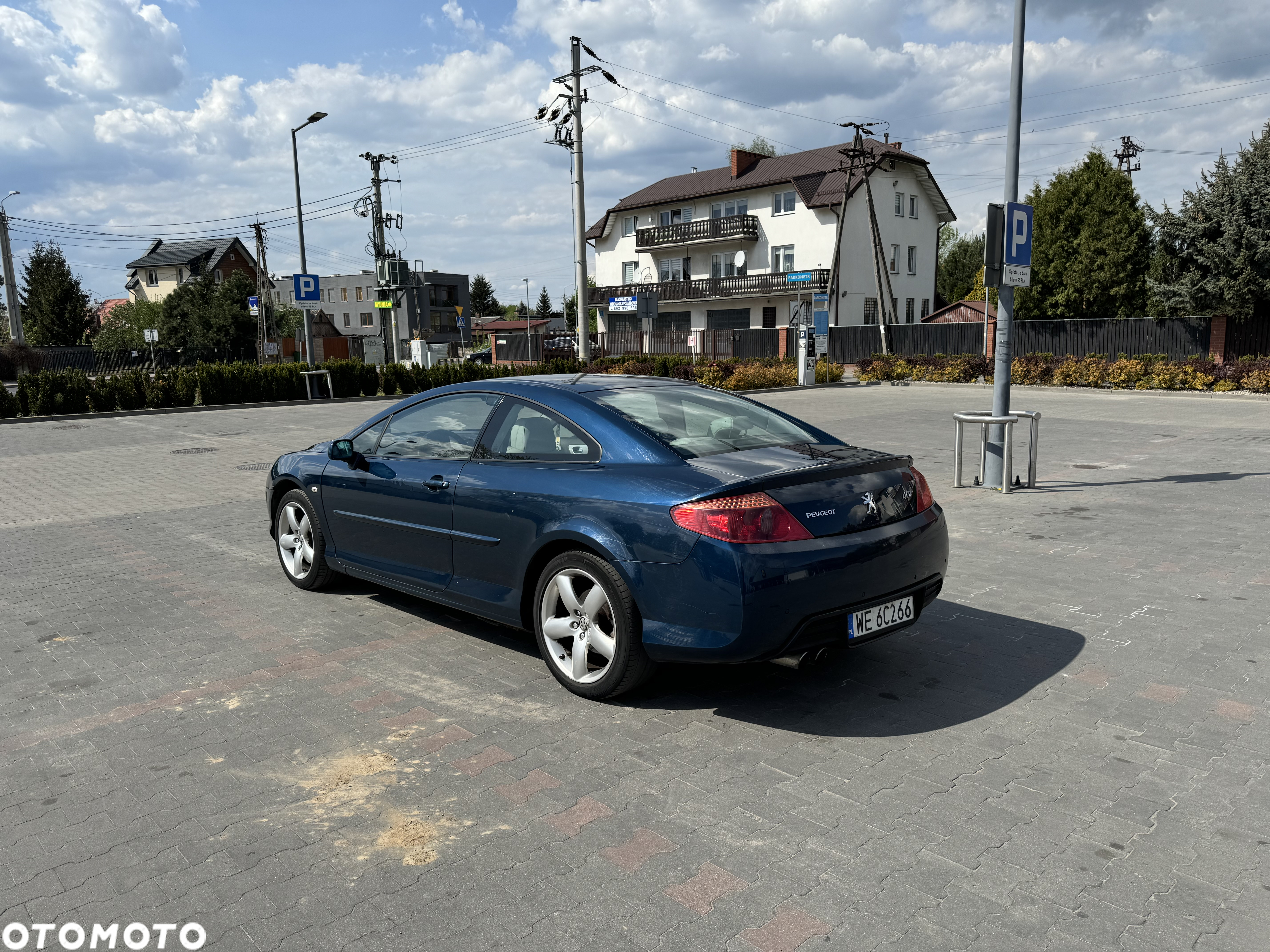 Peugeot 407 Coupe HDi FAP 135 Sport - 2