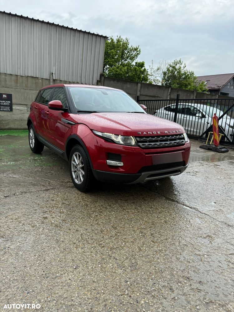 Land Rover Range Rover Evoque - 1