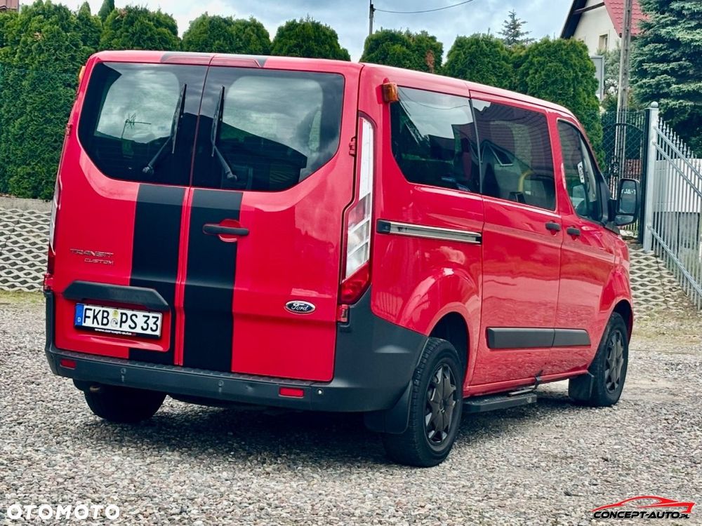 Ford Transit Custom - 10
