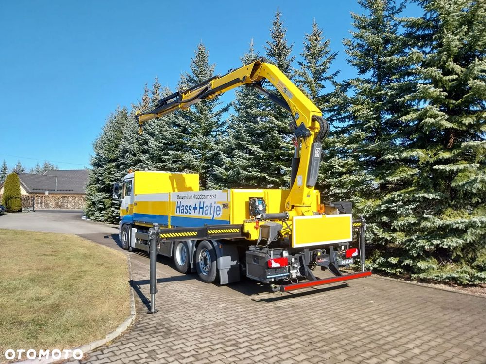 MAN TGS 26.440 z HIAB 211/ składany w Z/ pilot - 22