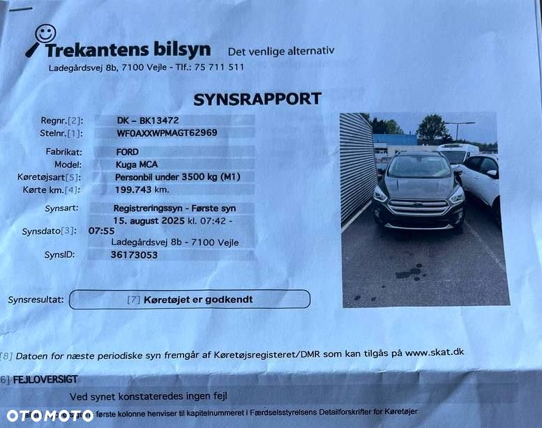 Ford Kuga 2.0 TDCi 4x4 Business Edition - 30