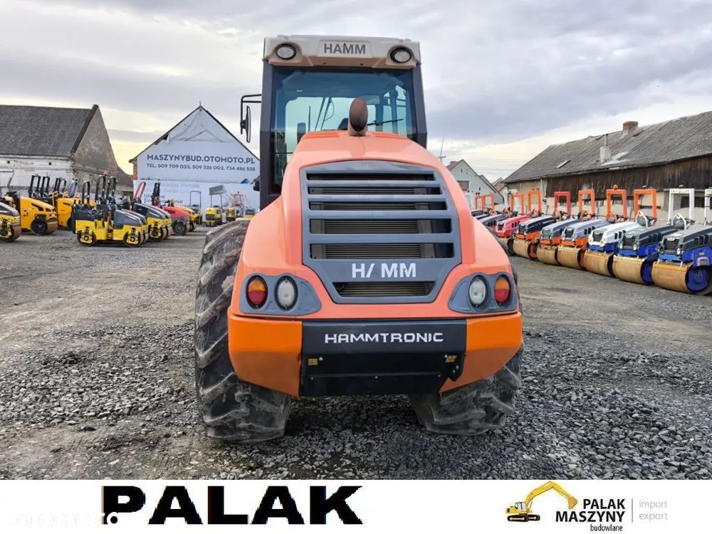 Hamm Walec drogowy  HAMM  H16 i , METAL-GUMA  ,2017 rok - 8