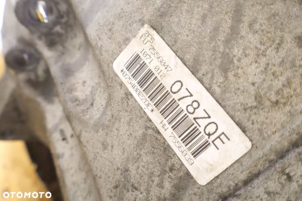 SKRZYNIA BIEGÓW AUTOMAT  BMW 5 520D E61 2.0D 6HP19 - 6