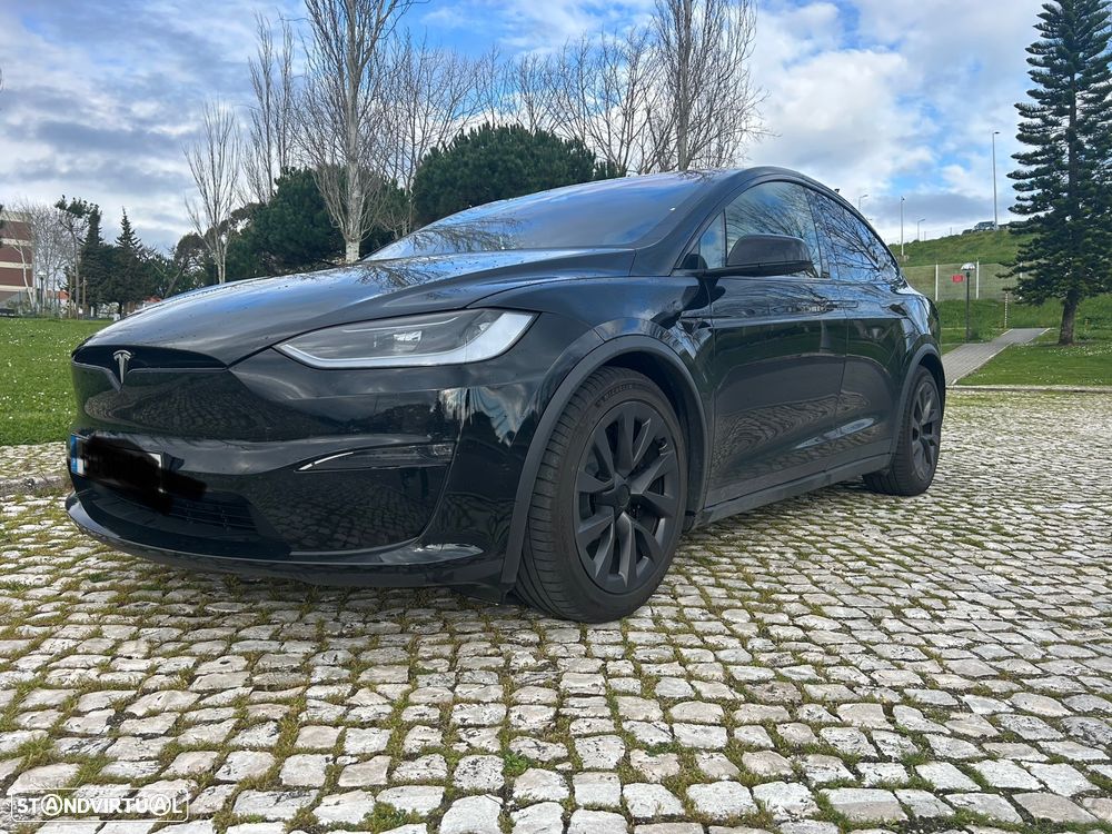 Tesla Model X Long Range AWD - 4