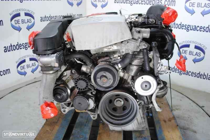 MOTOR COMPLETO MERCEDES-BENZ CLK BM 208 COUPE REF. M111956 - 1