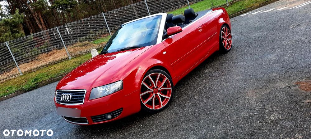 Audi A4 Cabrio 1.8 T - 4