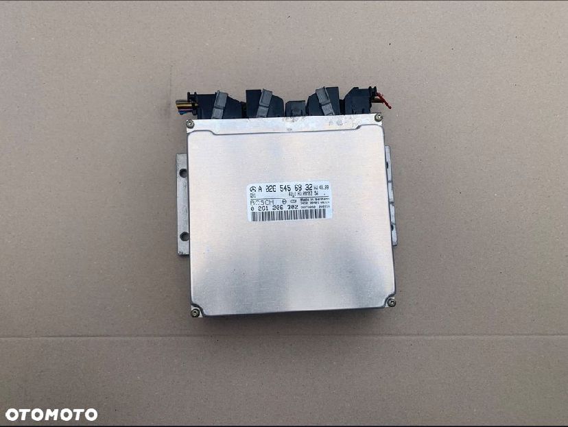 A0265456832 Komputer sterownik silnika m113 mercedes s w220 cl w215 - 1
