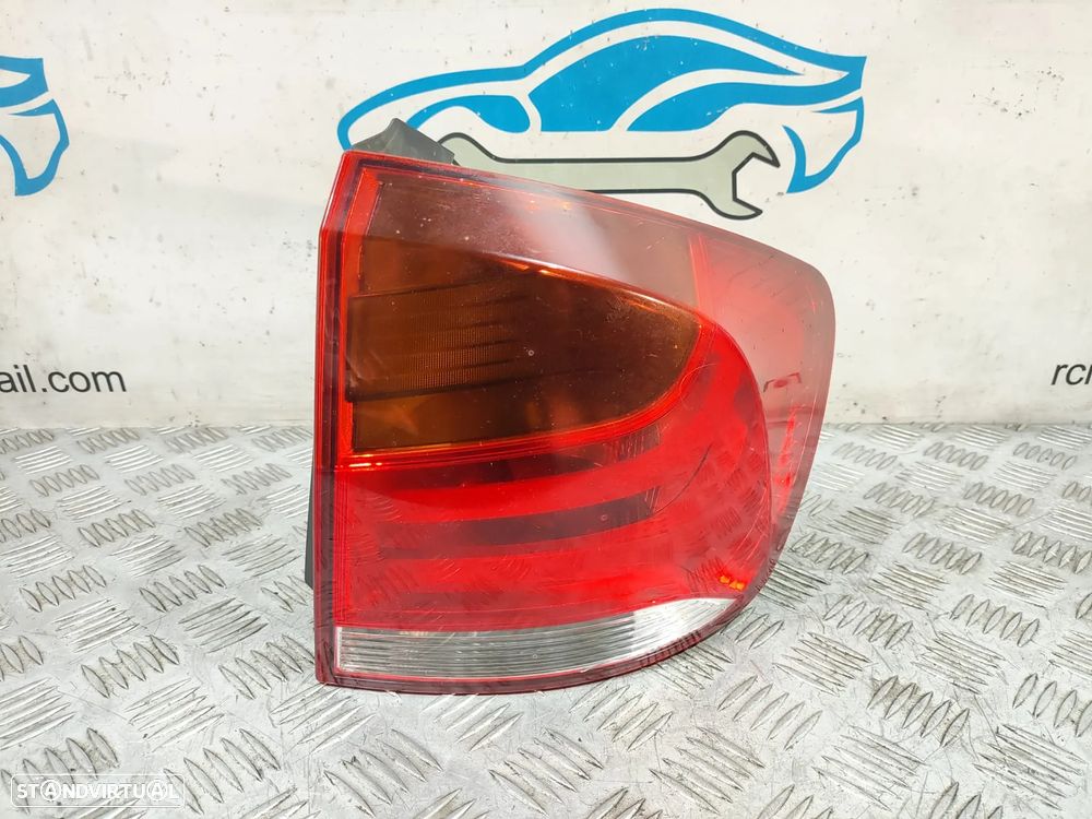 Farolim Farolins Traseiros Trás Esquerdo Direito BMW X1 E84 - 9