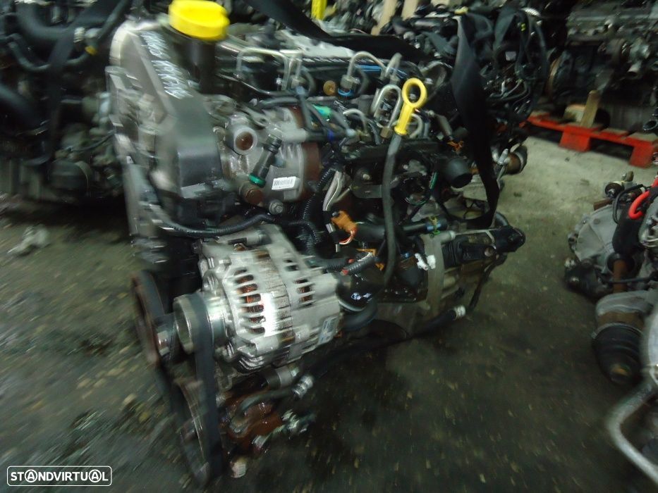 MOTOR RENAULT 1.5 DCI 85CV - REF. K9K 718 - 1