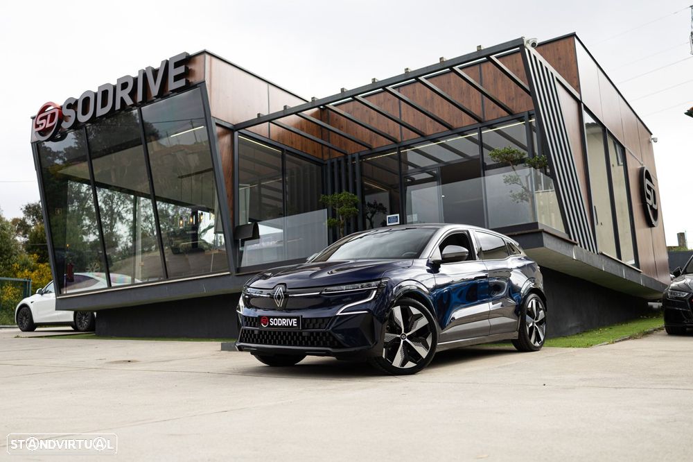 Renault Mégane E-Tech EV60 220hp optimum charge Techno - 2