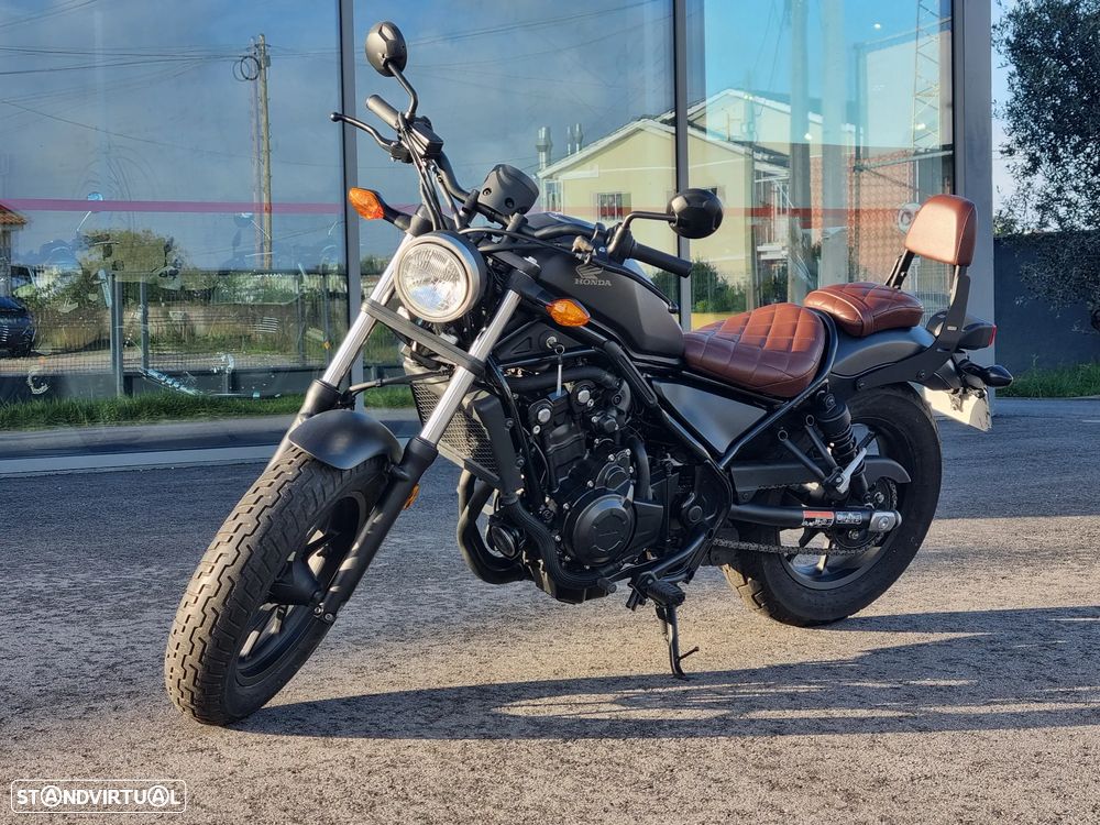 Honda CMX Rebel 500 - 4