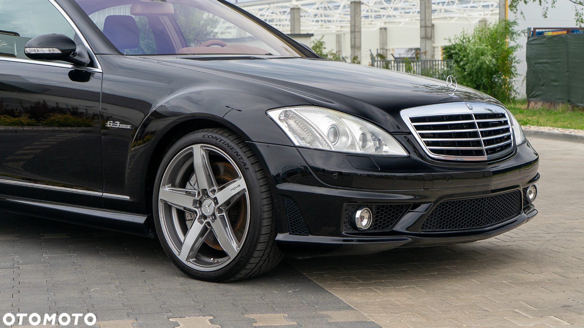 Mercedes-Benz Klasa S 63 AMG - 8
