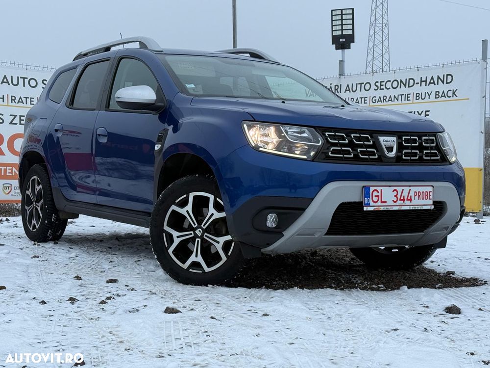Dacia Duster Blue dCi 115 4WD Prestige