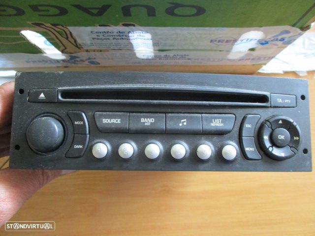 Radios 96639628XT PEUGEOT EXPERT 2008 SIEMENS RD4 N1-00 PEUGEOT 207 2006 SIEMENS RD4 N1-00 - 1