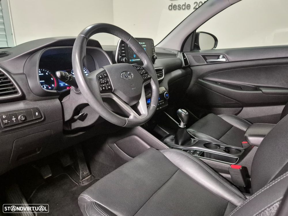 Hyundai Tucson 1.6 CRDi Executive - 15