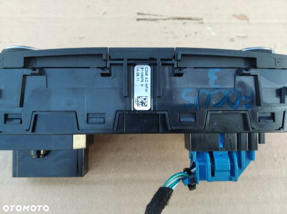 Ford Focus MK3 lift panel sterowania nawiewu - 2