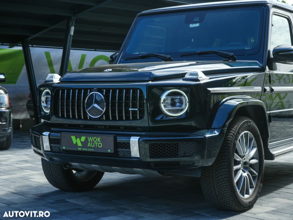 Mercedes-Benz G 500 SW Long Aut. - 7