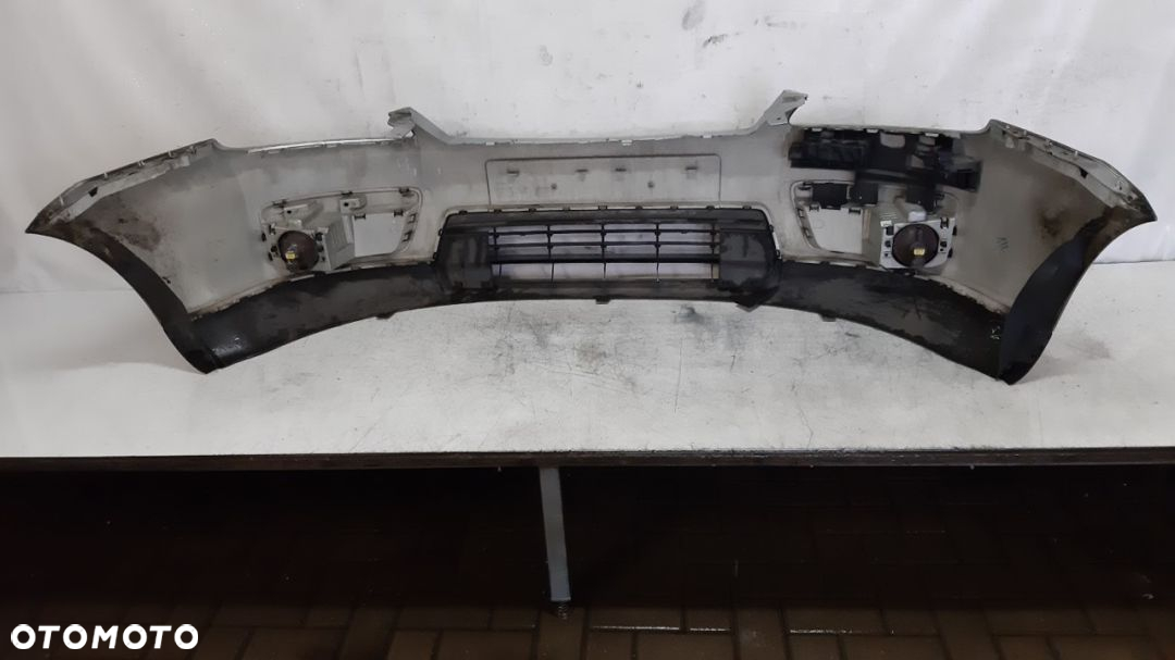 ^ ZDERZAK PRZÓD PRZEDNI FORD CMAX C-MAX 03 SREBRNY HALOGENY - 5