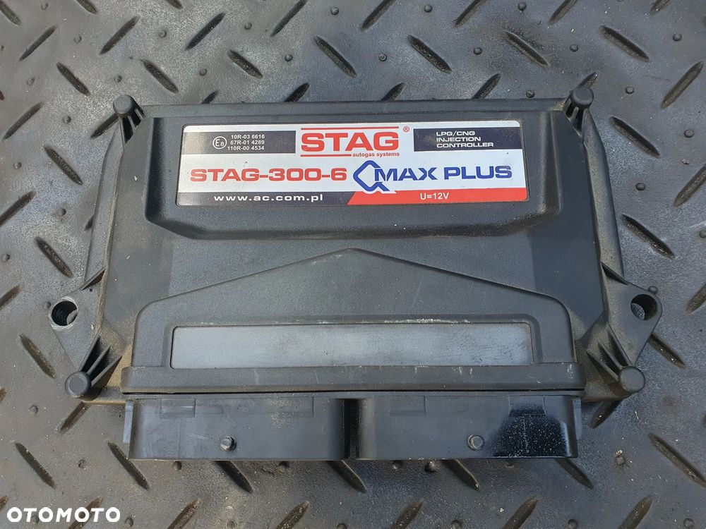 Stag STAG-300-6 MAX PLUS sterownik LPG - 1