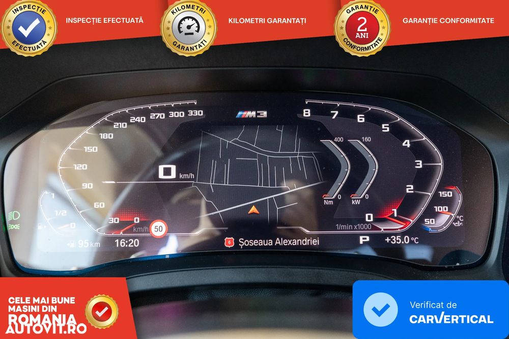 BMW Seria 3 320d xDrive AT M Sport - 17