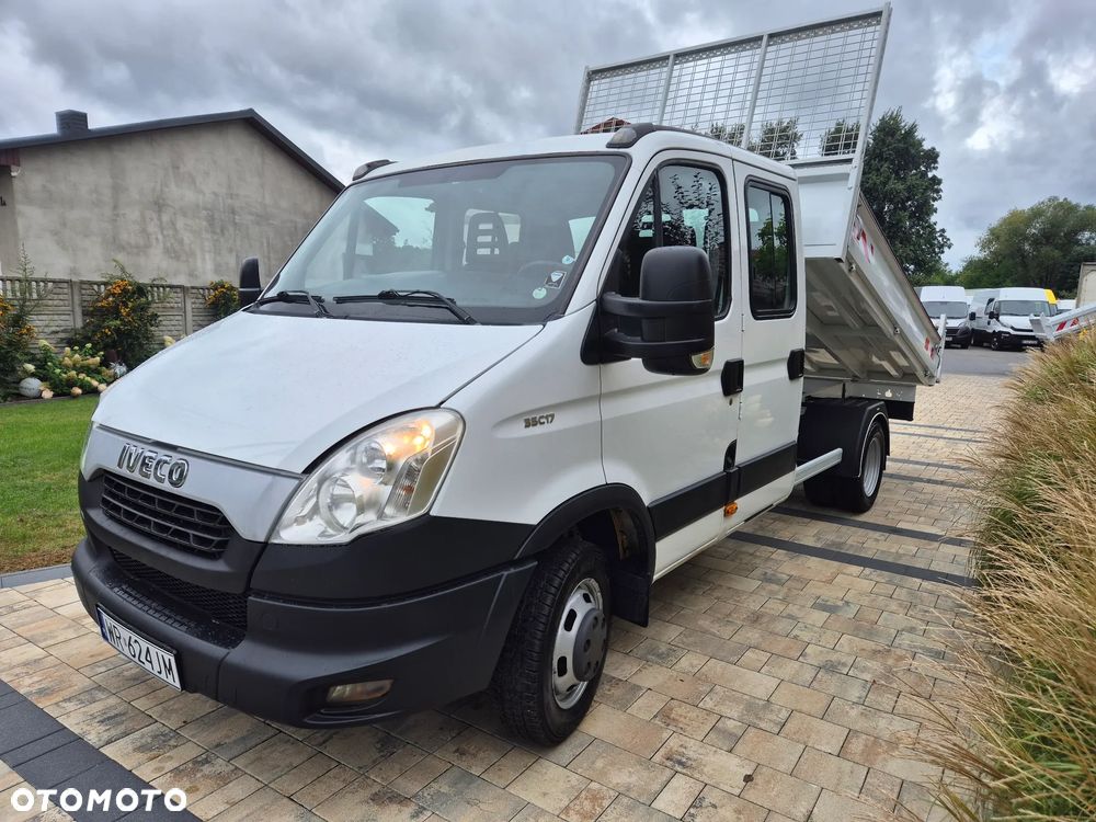 Iveco IVECO 35C17 3.0 WYWROTKA 3.20 WEBASTO - 1