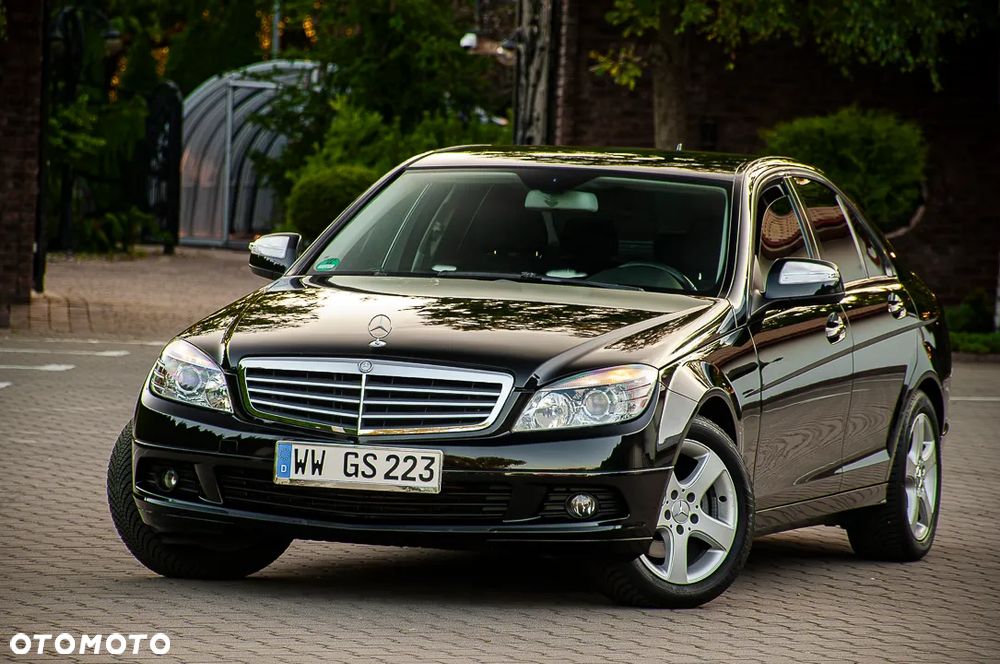 Mercedes-Benz Klasa C 180 Kompressor Automatik - 8