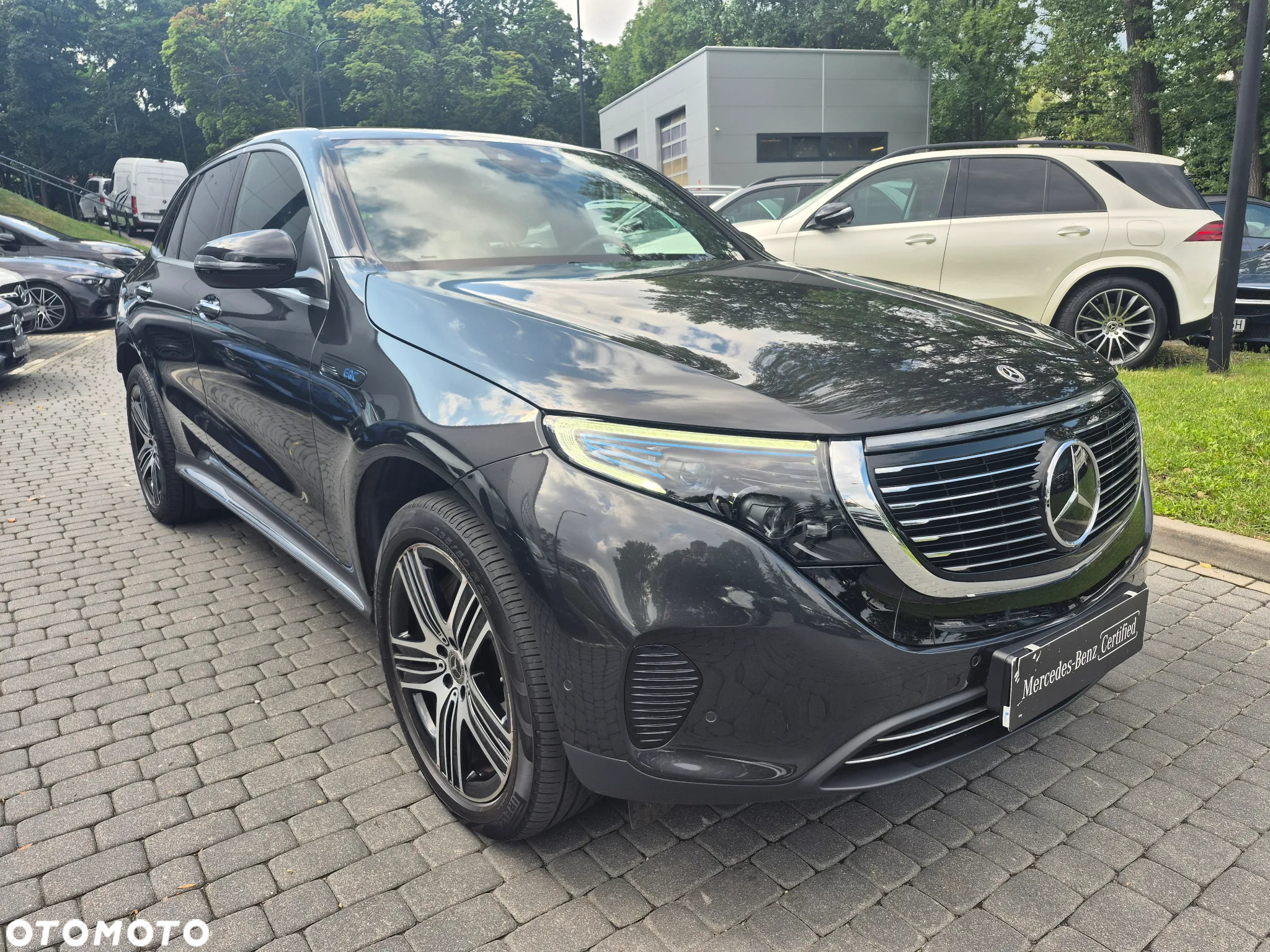 Mercedes-Benz EQC 400 4-Matic - 13