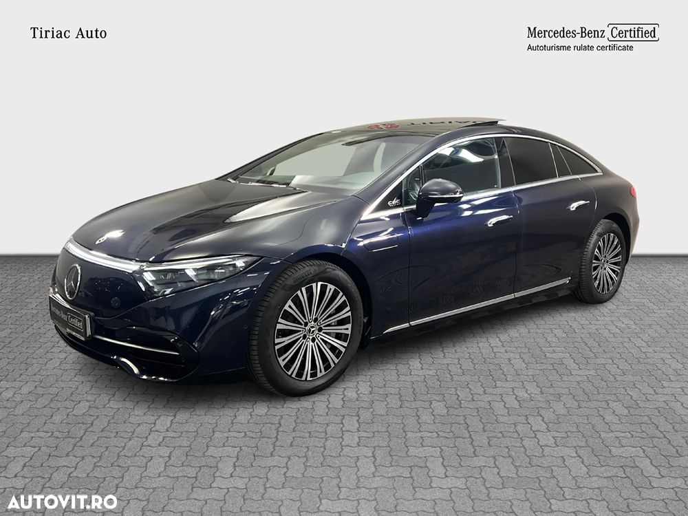 Mercedes-Benz EQS 580 4MATIC - 1