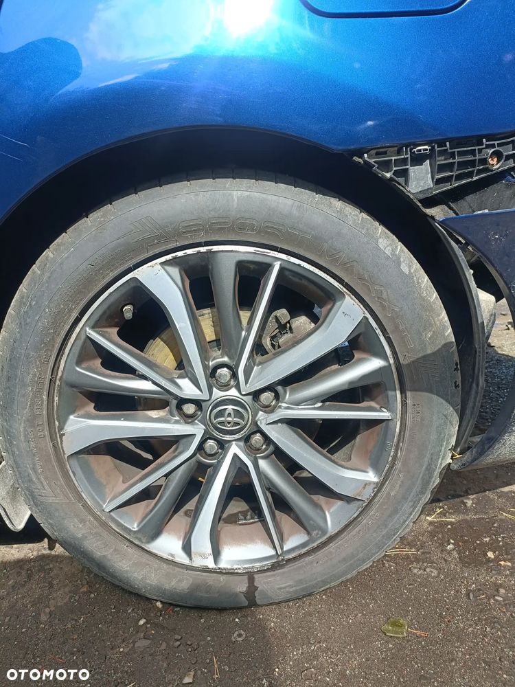 TOYOTA AVENSIS T27 LIFT T29 15-18 2015 r. komplet 4 sztuki felgi alufelgi 17'' * - 3